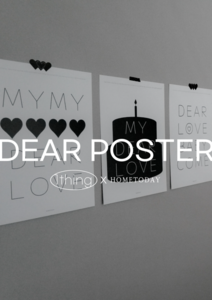 dear poster